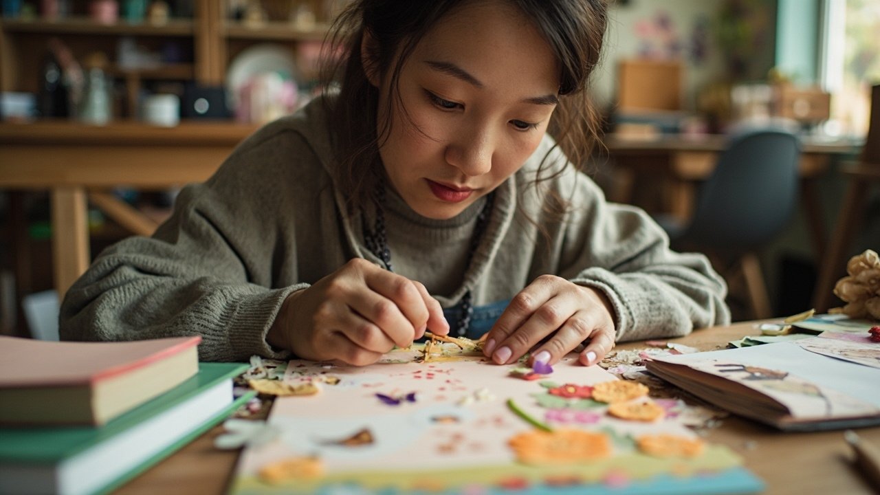 Idées innovantes pour créer des cartes de scrapbooking