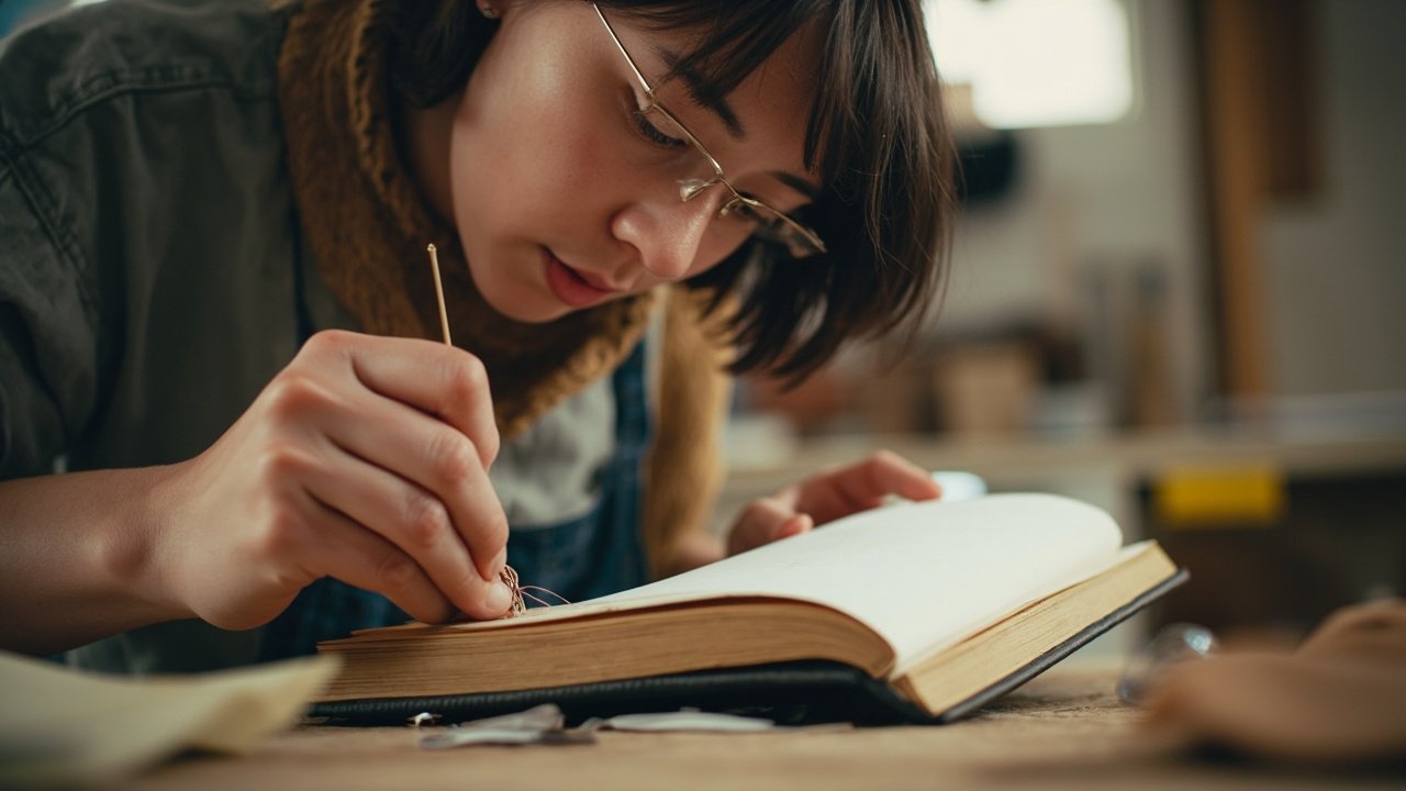 Créer un livre de scrapbooking : guide complet des techniques de reliure et d’assemblage