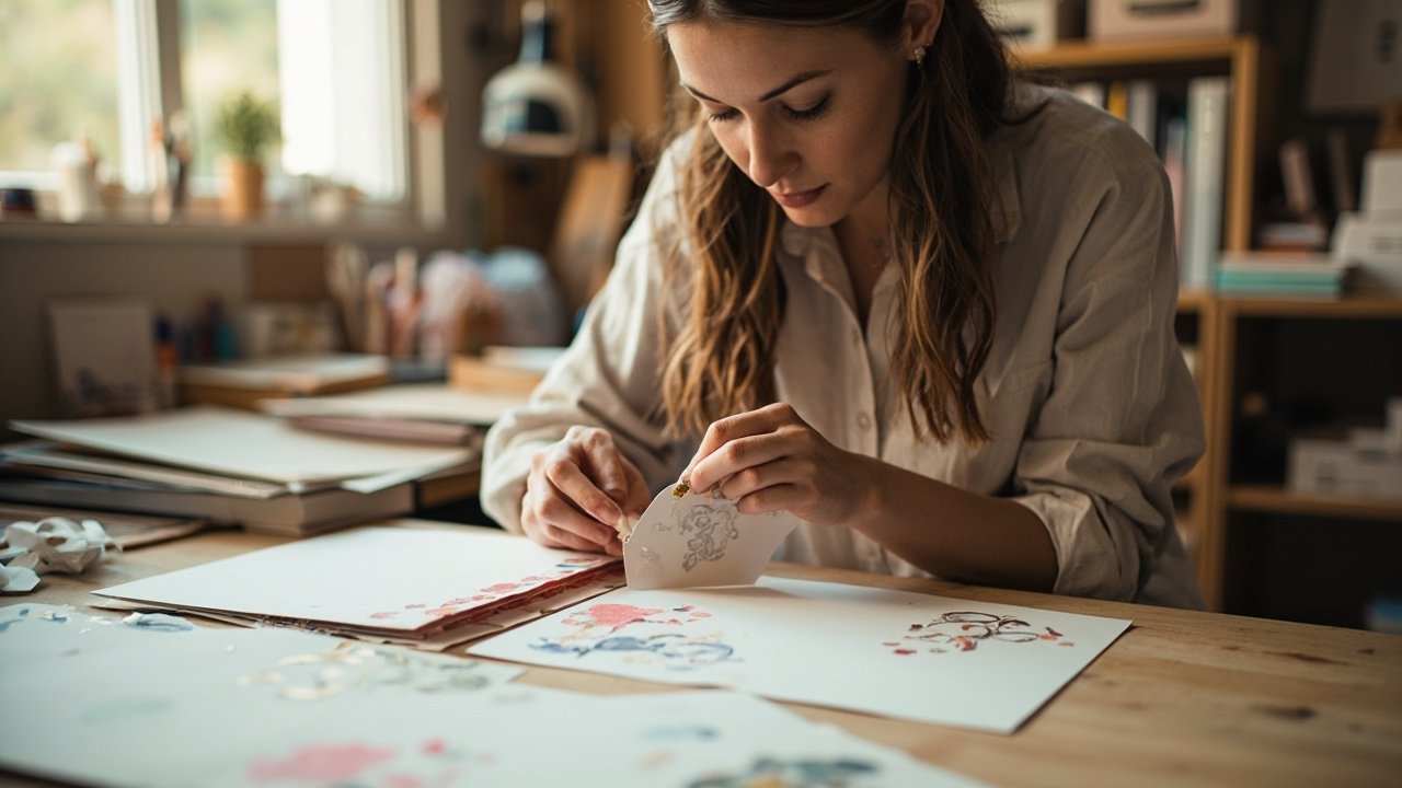 Guide complet pour la création de cartes en scrapbooking : techniques et astuces pour débutants