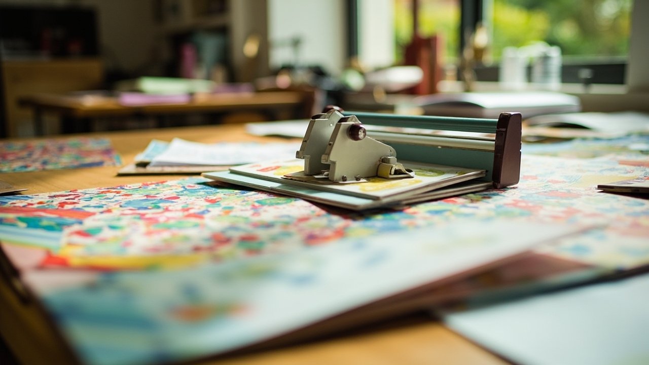 Guide complet du massicot pour scrapbooking : choisir, utiliser et entretenir