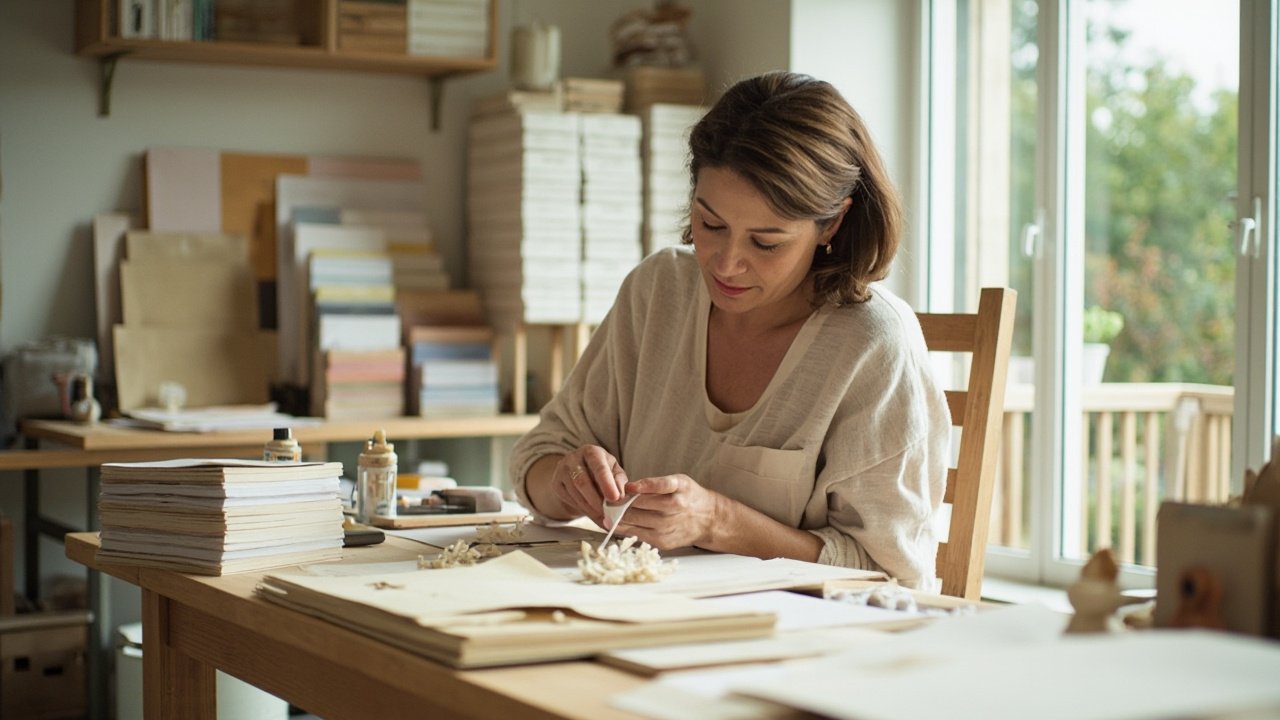 Le scrapbooking européen : styles, techniques et tendances à découvrir